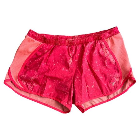 OLD NAVY Active Pink Printed Running Shorts, Medium - Picture 1 of 5